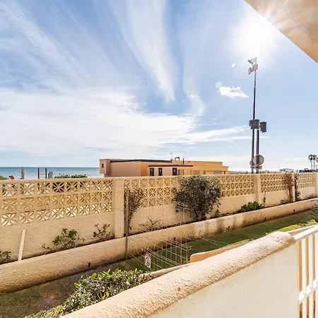 Apartment 61-beach Front With Stunning Views In Fuengirola