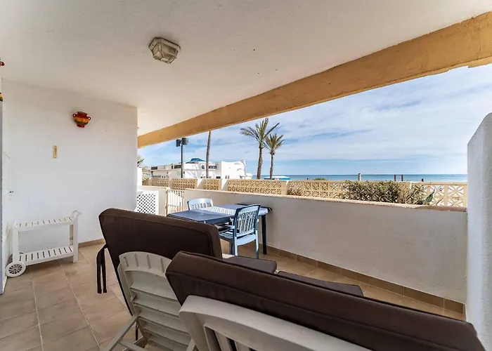 61-beach Front With Stunning Views In * Fuengirola
