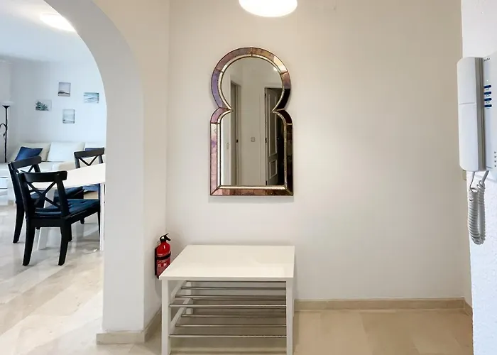 Apartment 61-beach Front With Stunning Views In Fuengirola
