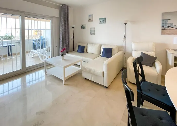 Apartment 61-beach Front With Stunning Views In Fuengirola